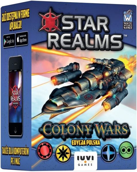 Star Realms Deck Building Game: Colony Wars