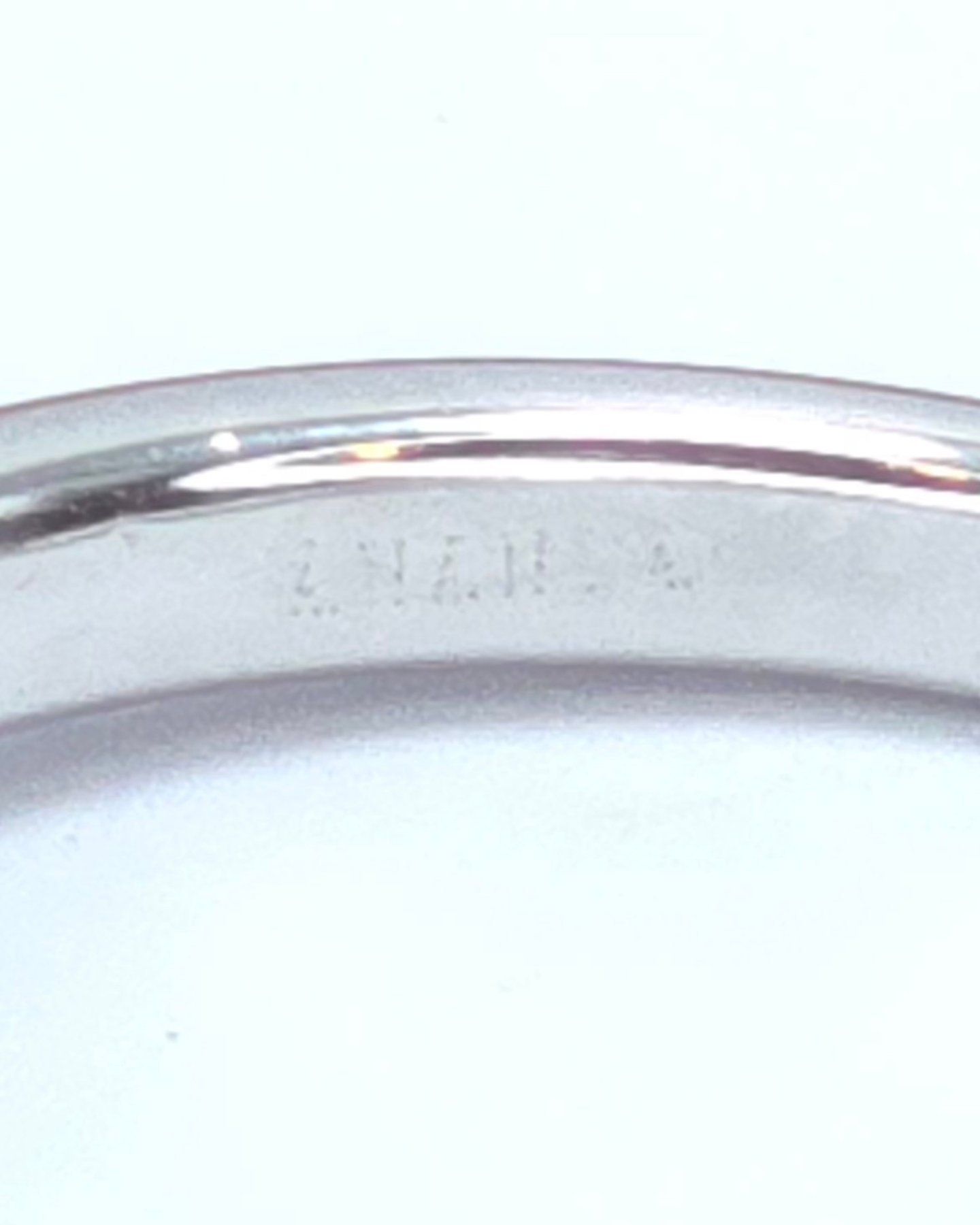 🚫ปิดการขาย(SoIdOut)🚫แหวนทองคำขาว 18K แบรนด์ Ananta เพชรเกสร 40 ตัง 1 เม็ด น้ำ 100(D) VS1 3 Excellent GIA: 5146115231 ใบสำเนา ข้างเพชรเกสร 1.5 ตัง 16 เม็ด รวม 28 ตัง น้ำ 98-100 ความสะอาด if-vvs ไซส์ 51 น้ำหนัก 3.09 กรัม ราคา 30,900.-(Net) (