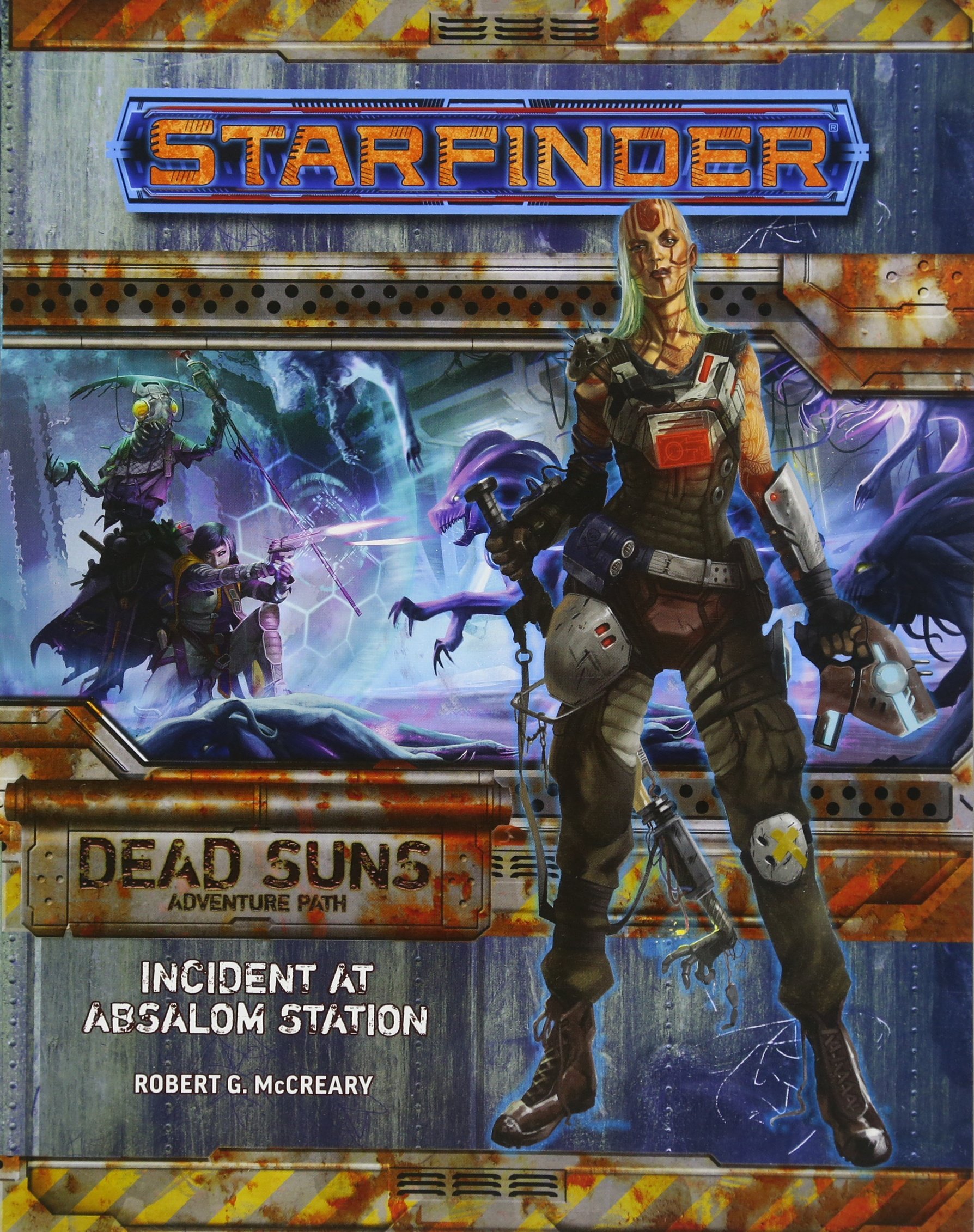 Starfinder RPG: Incident at Absalom Station 1/6