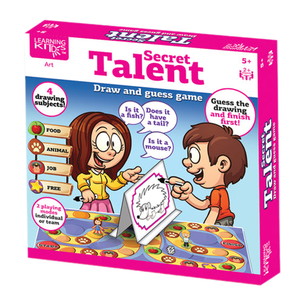 Learning Kitds Secret Talent