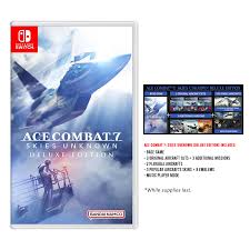 Nintendo Switch : NS Ace Combat 7 Skies Unknown Deluxe Edition (Us/Asia)