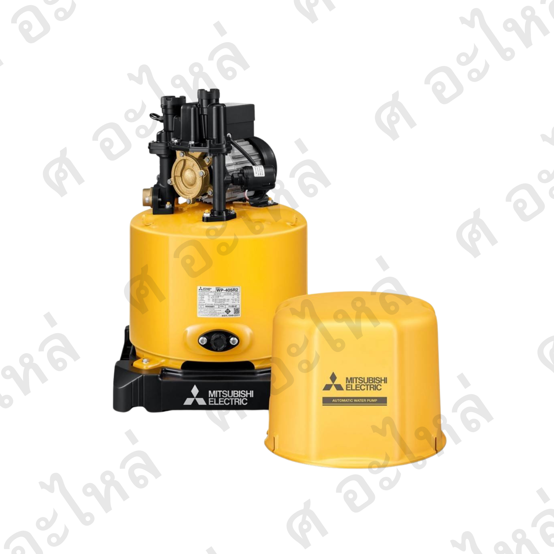 ปั๊มน้ำอัตโนมัติถังกลม มิตซูบิชิ รุ่น WP-405R2