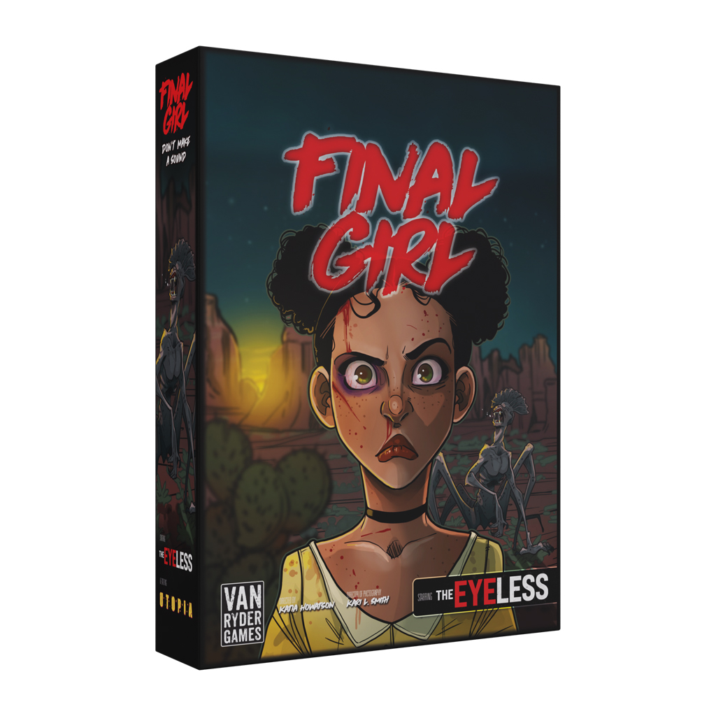 Final Girl: Series 3 - Don't Make A Sound