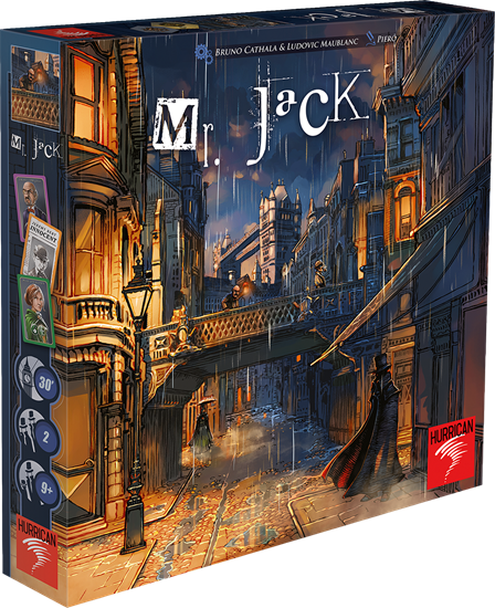 Mr. Jack (Revised Edition)