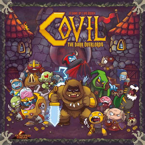 Covil: The Dark Overlords - Bundle SET [KS]