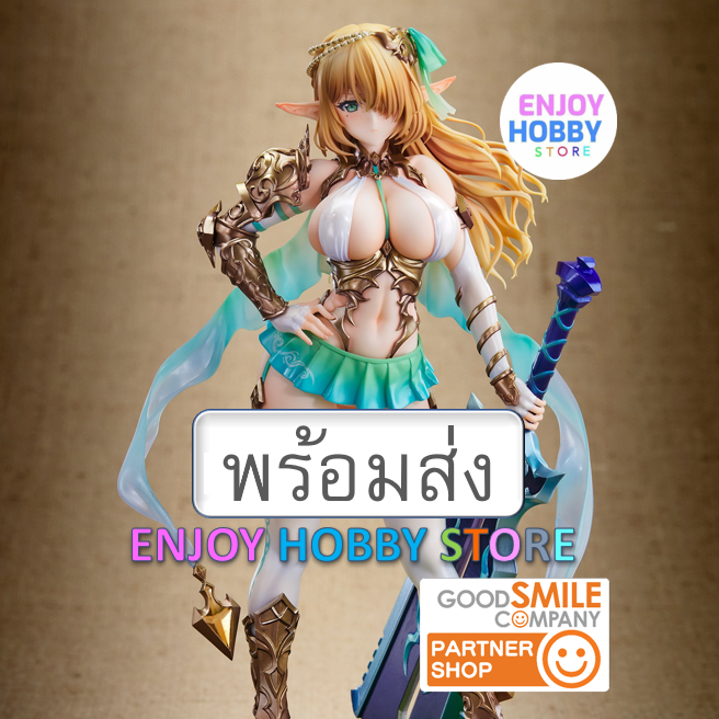 พร้อมส่ง 06747 scale Elf Village 8th Villager Cecil Antenna Shop Limited Edition 1/6 มือ 2 สภาพใหม่มาก กล่องคม