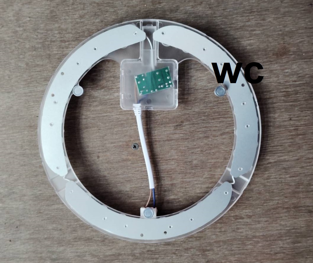 SYLVANIA แผงไฟแม่เหล็ก LED 28W 36W LED SYLVANIA หลอดไฟซาลาเปา CIRCULAR MAG LED ซีลวาเนีย รุ่น Curcular Mag V3 (ใช้แทนหลอดนีออนกลม 32W)