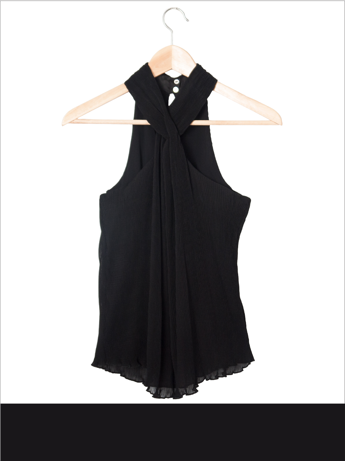 G 160186 เสื้อแฟชั่น (คล้องคอ) HAMBURGER ราคาเช่า 80 บาท ต่อ 1 วัน