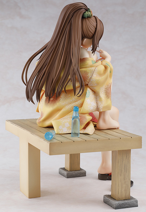 พร้อมส่ง 23057 scale "Anata to Hanabi wo..." Kirihara Fuuka 1/6 มือ 2 สภาพใหม่ แถม Postcard