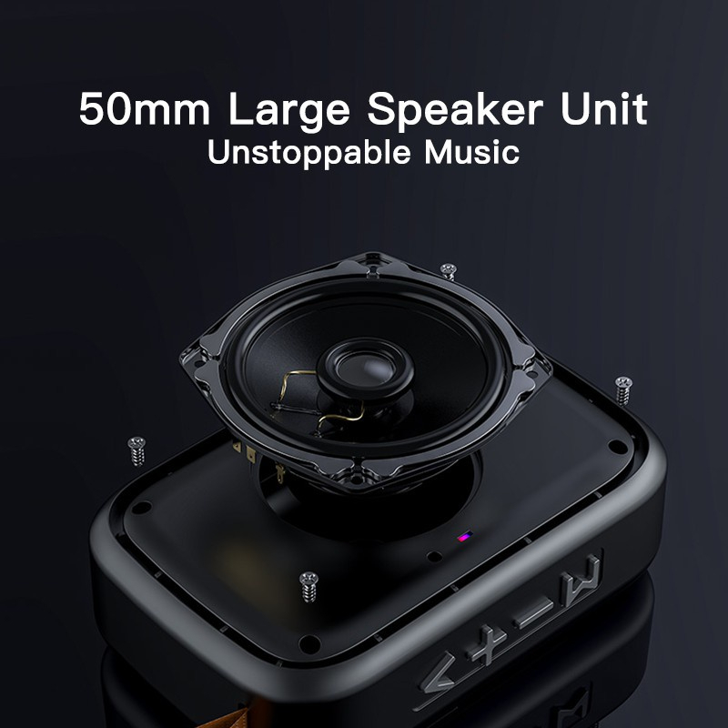 Clyzq รุ่นลำโพงบลูทู ธ : G2High Quality ลำโพงบลูทูธ Mini Wireless Bluetooth LED Speaker