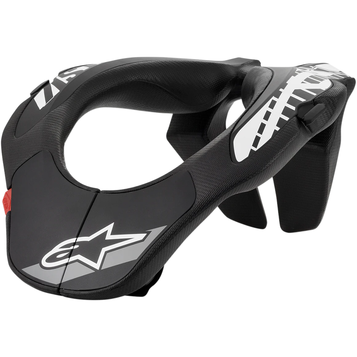 Alpinestars YOUTH NECK SUPPORT (BLACK WHITE)