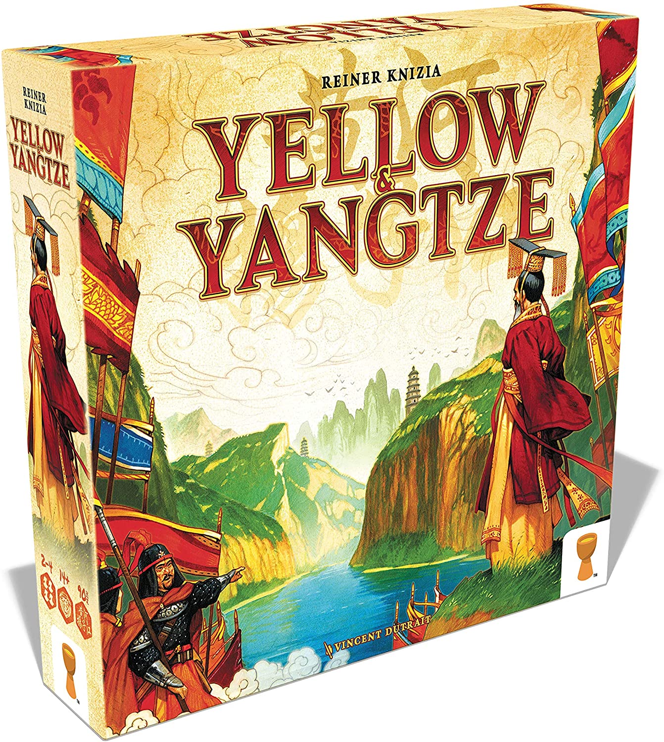 Yellow & Yangtze