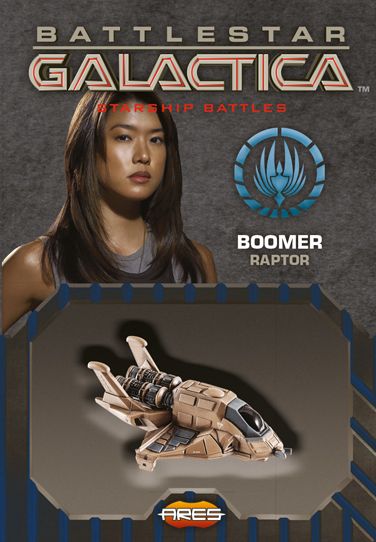 Battlestar Galactica: Boomer’s Raptor
