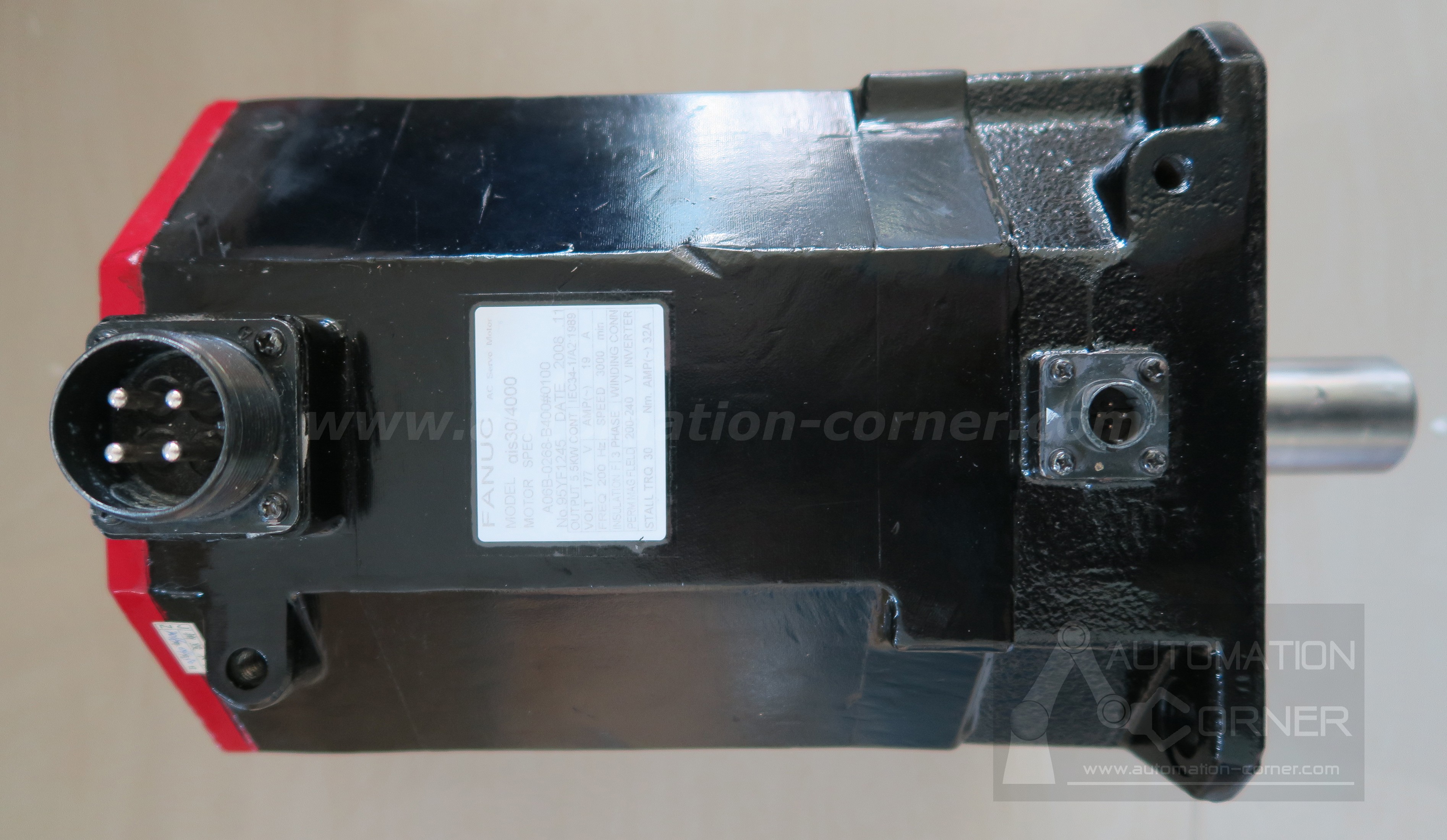 A06B-0268-B400#0100 USED