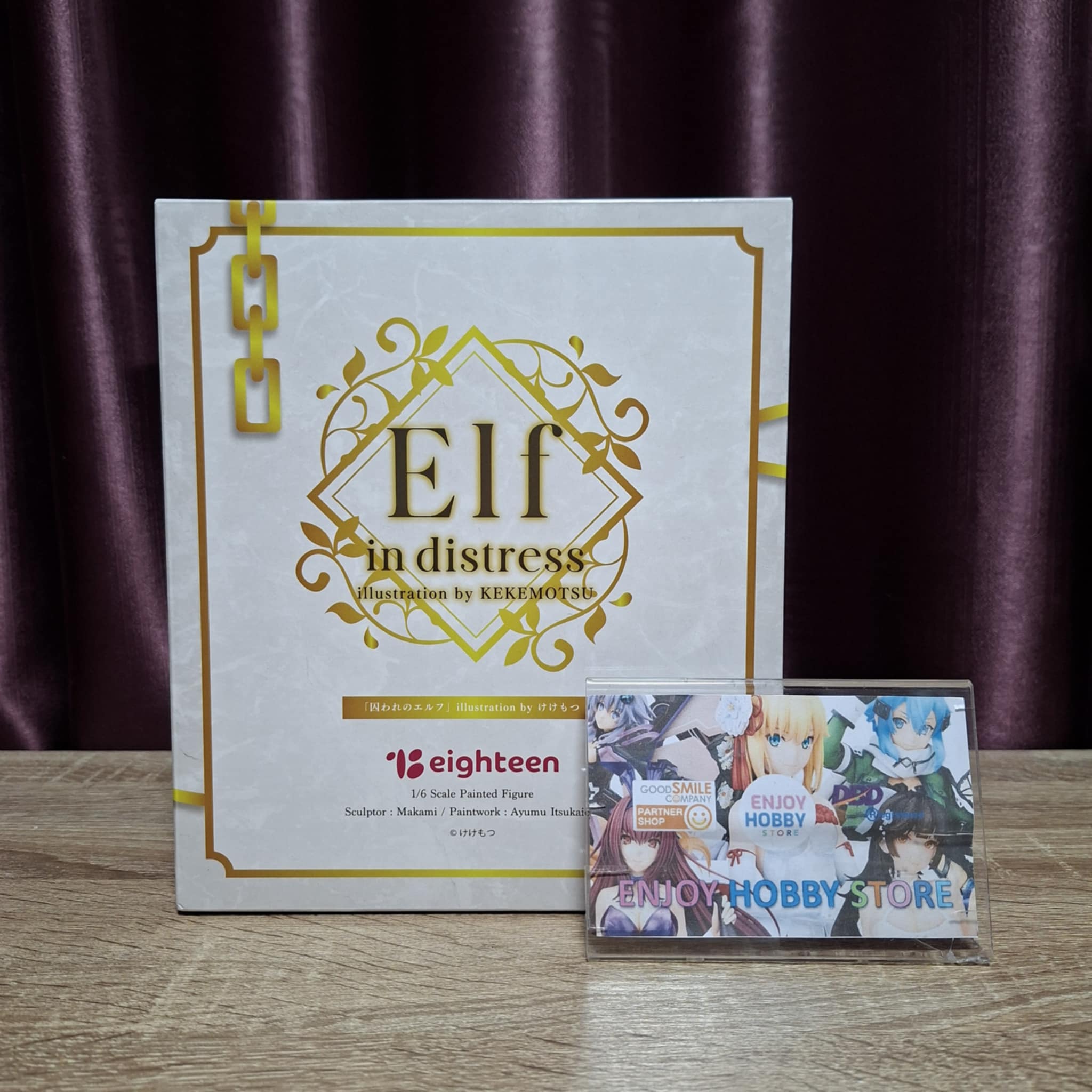 พร้อมส่ง 23056 scale Toroware no Elf illustration by Kekemotsu มือ 2 สภาพใหม่