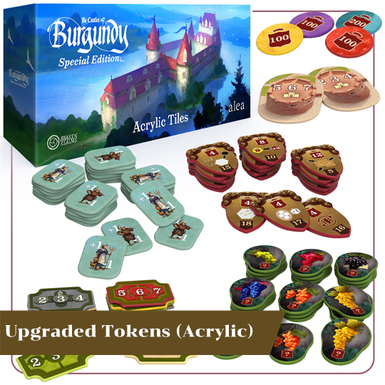 The Castles Of Burgundy: Special Edition (Upgrade Pack)