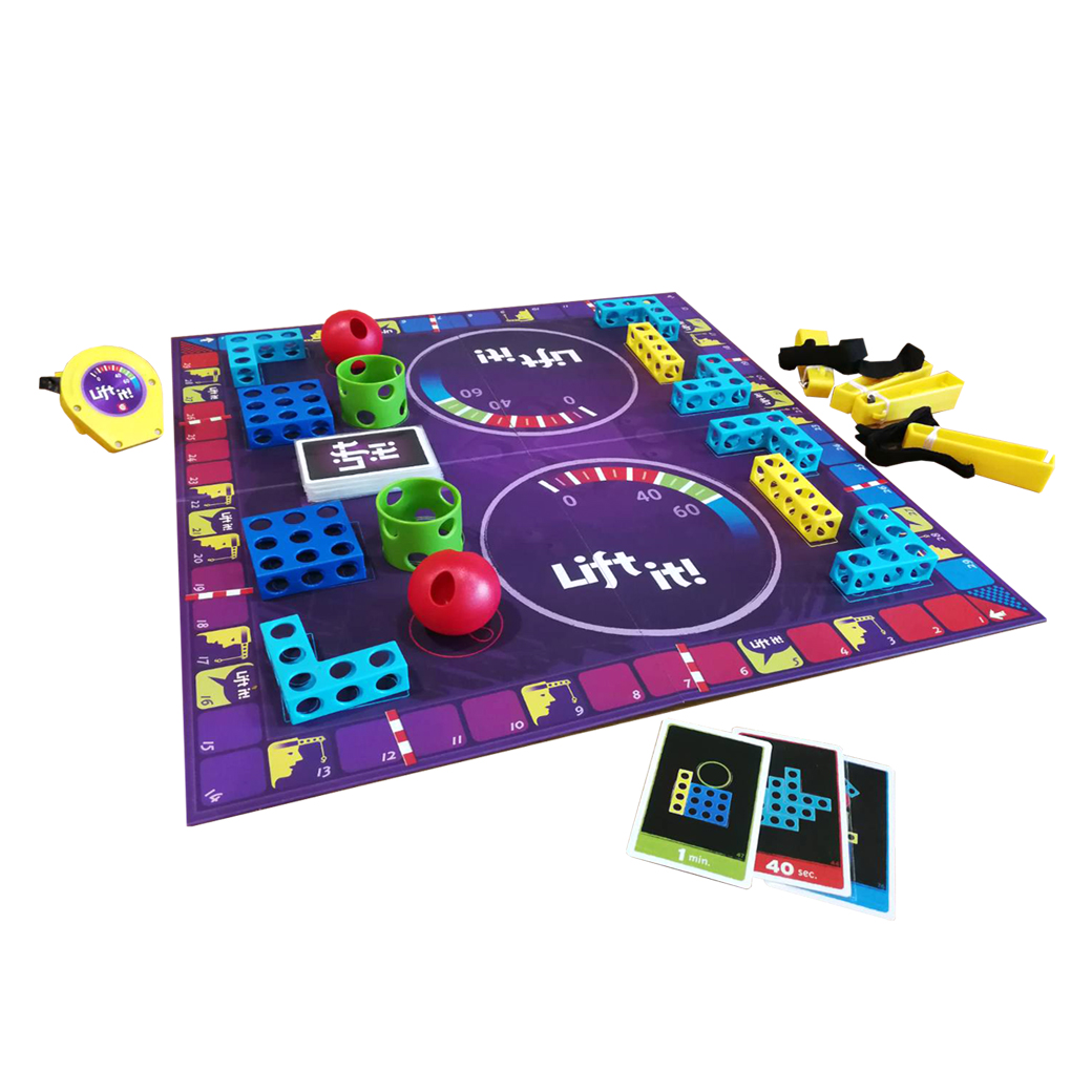 Lift it! เกมใช้หัว [TH/EN]