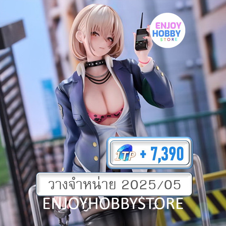 พรีออเดอร์ scale Naughty Police Woman illustration by CheLA77 LIMITED EDITION (ปิด 30/04 วางจำหน่าย 2025/05)