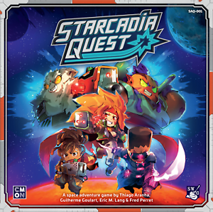 Starcadia Quest: Space Marauders Pledge with Add On