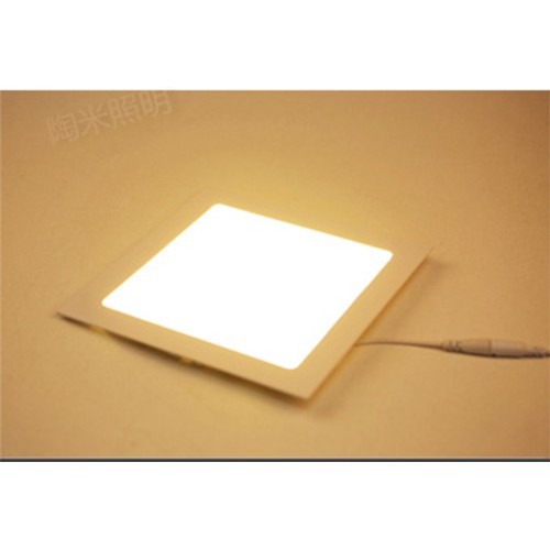 โคมดาวน์ไลท์ LED 15W 7นิ้ว หน้าเหลี่ยม รุ่น Panel LED Square ยี่ห้อ EVE ขอบขาว เดย์ไลท์ หรือ วอร์มไวท์ 1อัน