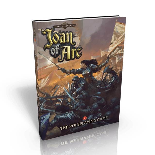 Joan of Arc: Maiden Pledge with Legendary Bundle [KS]