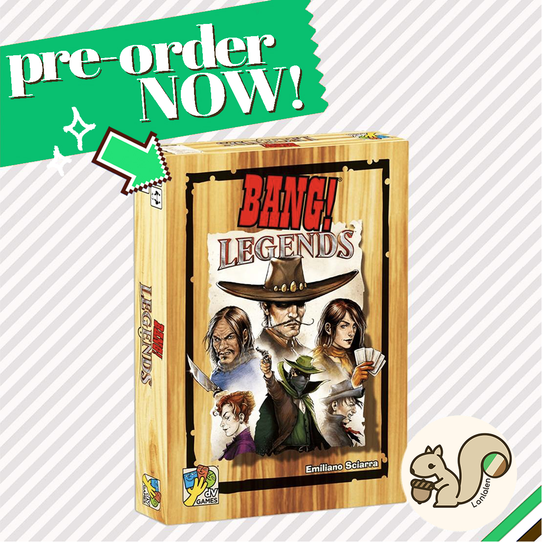 BANG! Legends [Pre-Order]