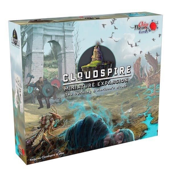 Cloudspire: Miniatures Expansion - Uprising & Horizon's Wrath