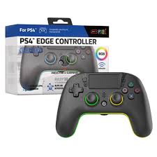 PXEL PS4 EDGE Controller - Black จอยใช้กับเครื่อง PS4