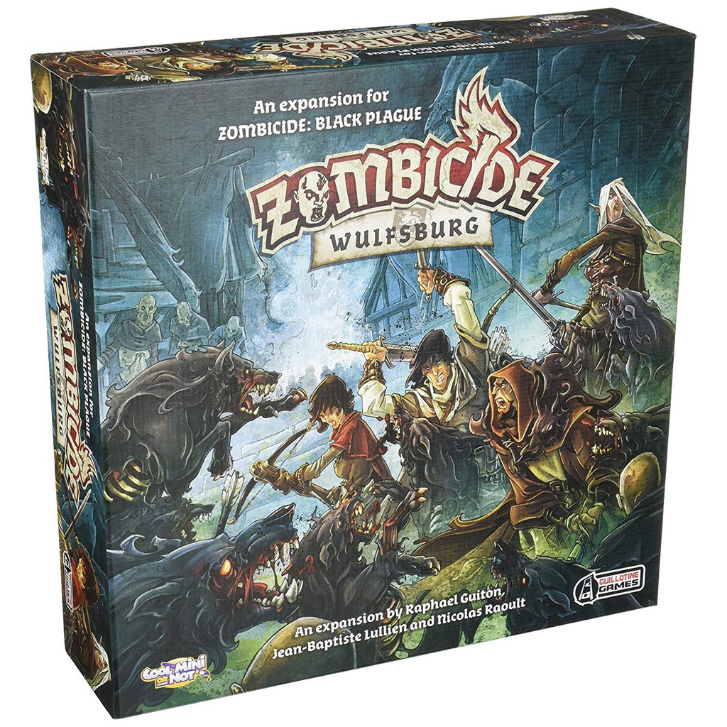 Zombicide Black Plague: Wulfsburg