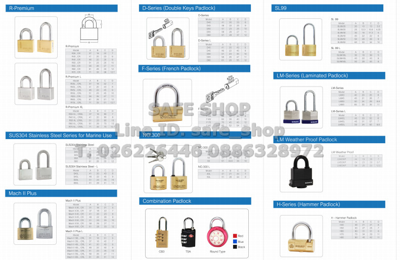 Solex กุญแจ ลูกบิดประตู เครื่องมือช่าง อุปกรณ์ประตู ยี่ห้อโซเล็กซ์ ของแท้ ราคาถูก
