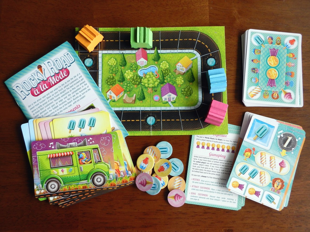 Rocky Road a la Mode