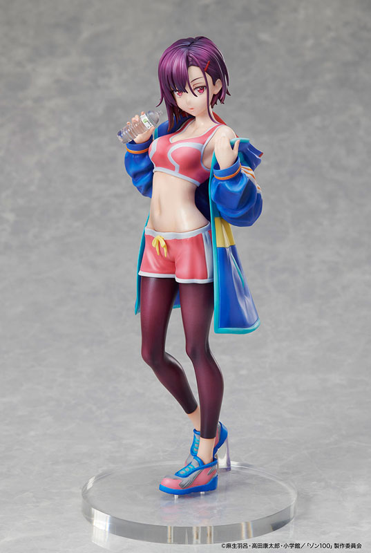 พร้อมส่ง 12479 scale Zom100 Bucket List of the Dead Shizuka Mikazuki 1/7 มือ 1 กล่องคม