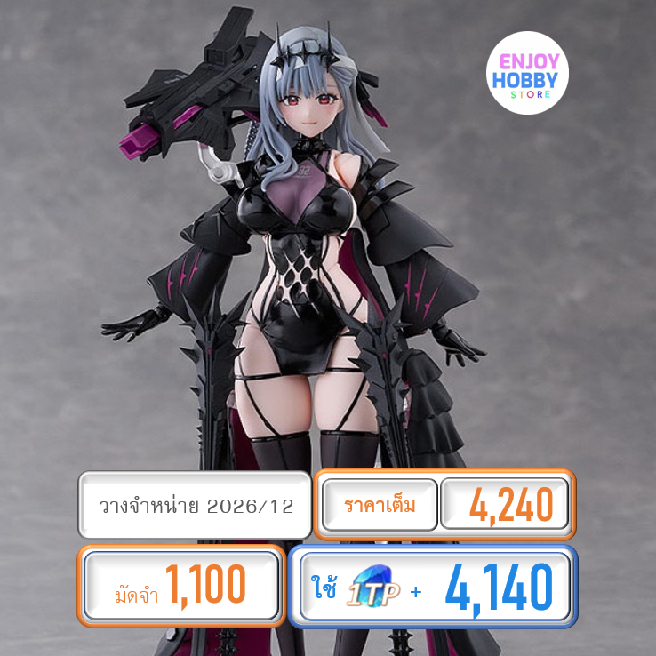 พรีออเดอร์ 22479 figma Modernia Second Affection GODDESS OF VICTORY: NIKKE (ปิด 09/11 วางจำหน่าย 2026/12)