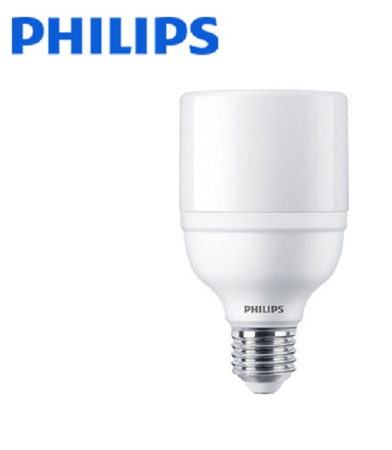 PHILIPS หลอดไฟแอลอีดี ฟิลลิป์ 15W รุ่นสว่างรอบทิศทาง E27 T70 ฟิลลิป์ 1หลอด แสงขาว แสงส้ม