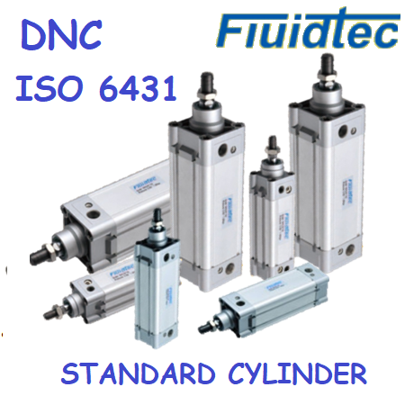 FLUIDTEC ISO 6431 Standard Cylinder DNC