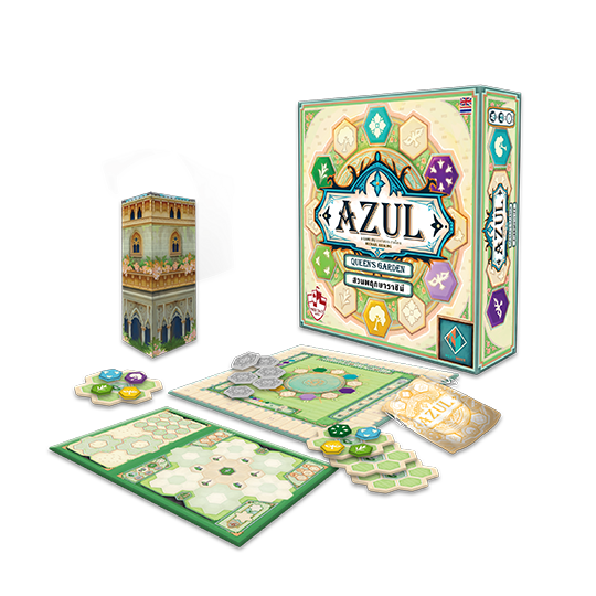 Azul: Queen's Garden สวนพฤกษาราชินี [TH/EN]