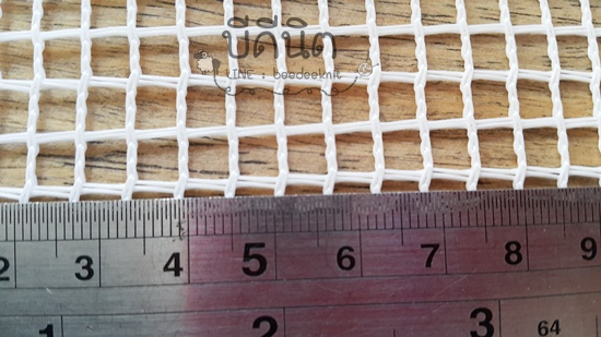 ตาข่ายทำพรมเช็ดเท้า 37cm x 50cm 1ชิ้น