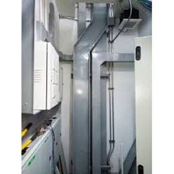 KJL Wireway รางไวร์เวย์ ขนาด 2x 3 x 4ฟุต 1.20 เมตร รางเหล็ก ไฟฟ้า ขนาด กว้าง3นิ้ว สูง2นิ้ว ยาว 1.2เมตร วายแวร