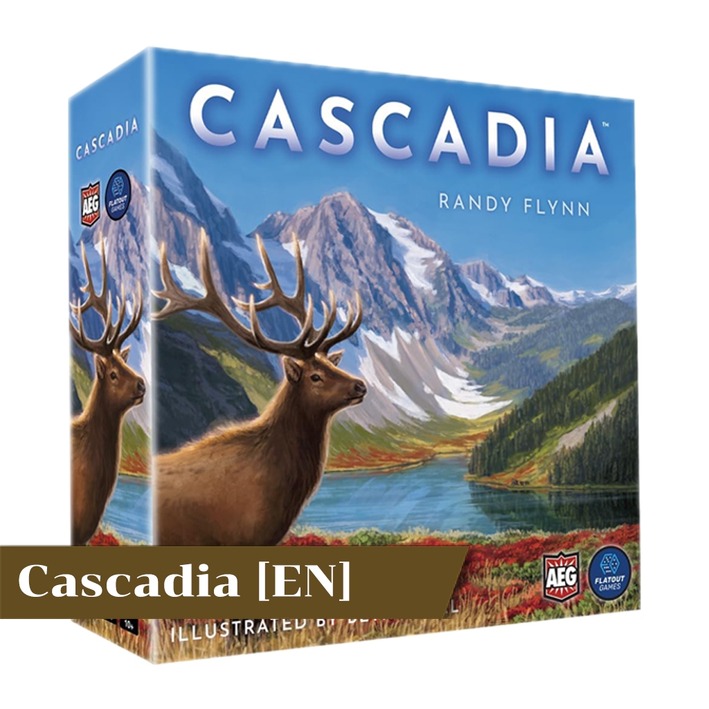 Cascadia [EN] / แคสคาเดีย [TH]