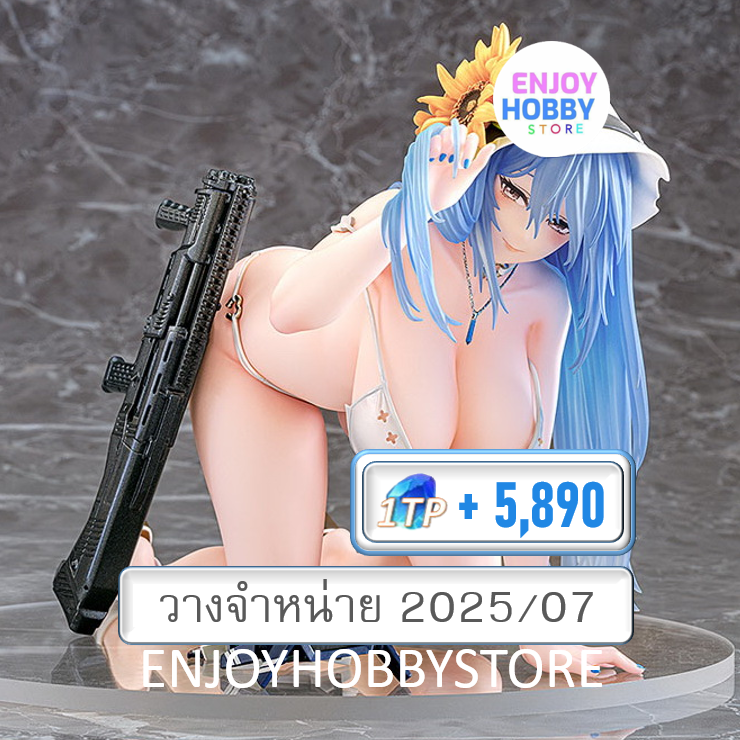 P scale DP-12: Morning Fable Heavy Damage Ver. 1/6 Girls' Frontline (วางจำหน่าย 2025/07)