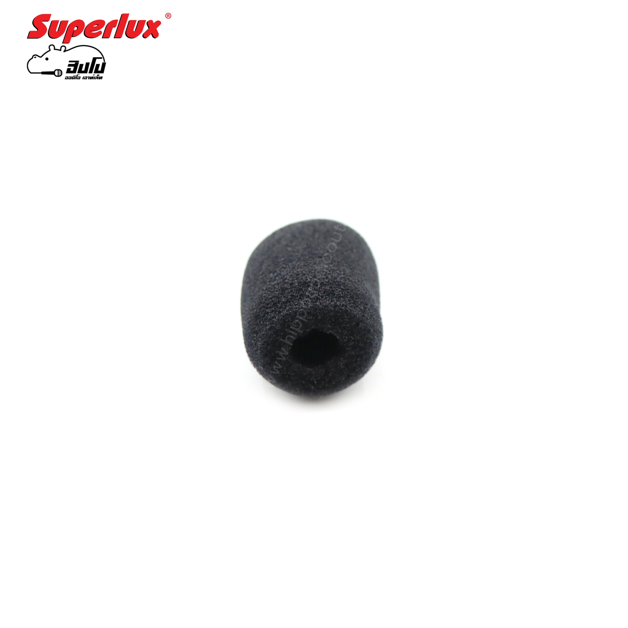 ฟองน้ำหัวไมค์ SUPERLUX S02 RTA 6mm. ECM 999 (SP1)