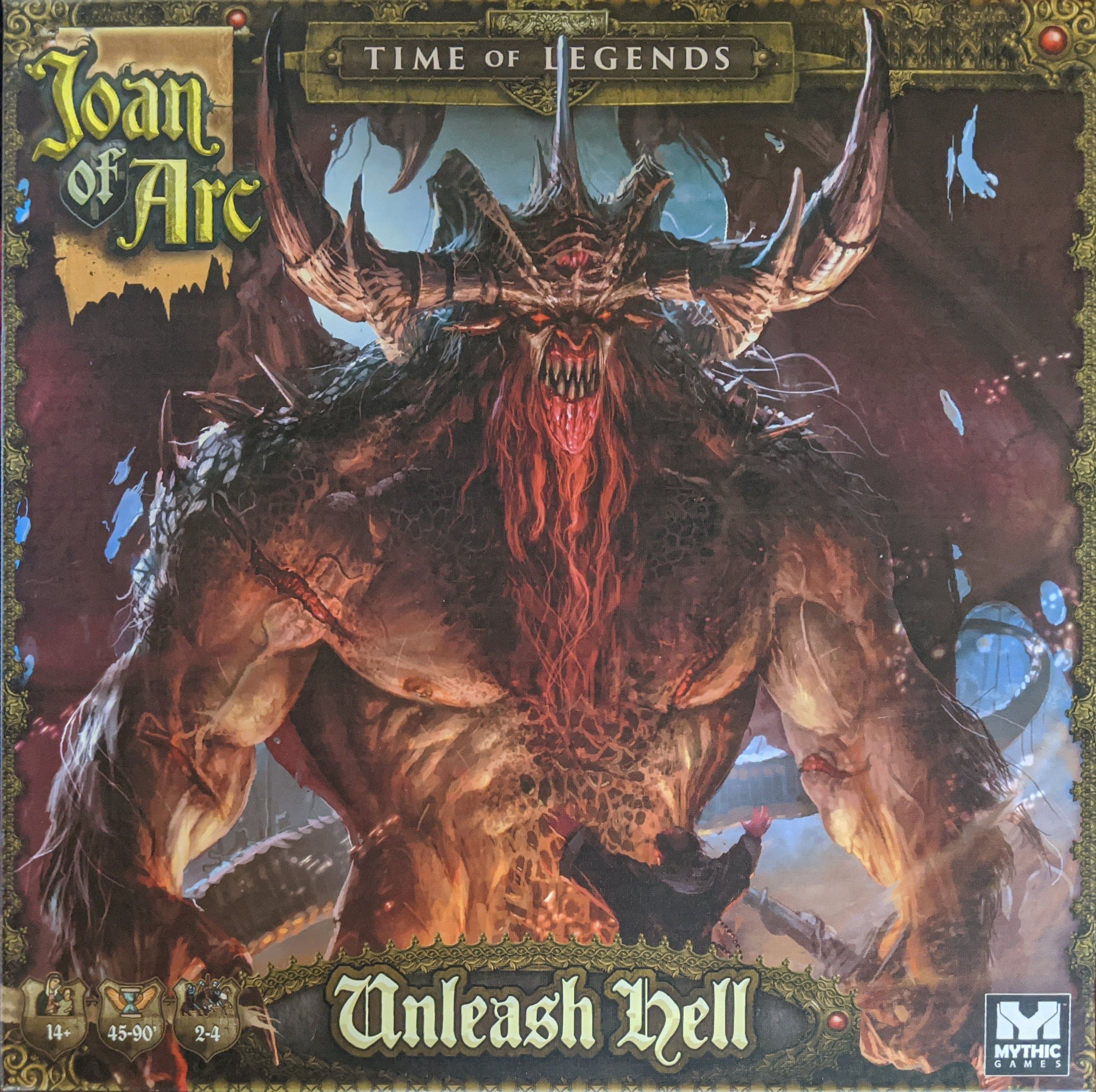 Joan of Arc: Maiden Pledge with Mythic Bundle [KS]