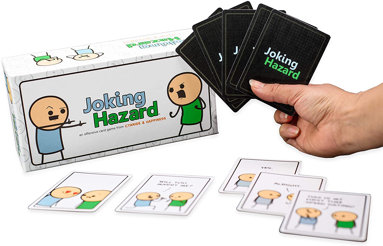 Joking Hazard [EN] / มุกตลก ฮาศาสตร์ [TH]