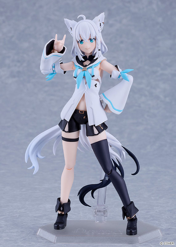 พรีออเดอร์ 22349 figma Shirakami Fubuki hololive production (ปิด 02/11 วางจำหน่าย 2026/11)