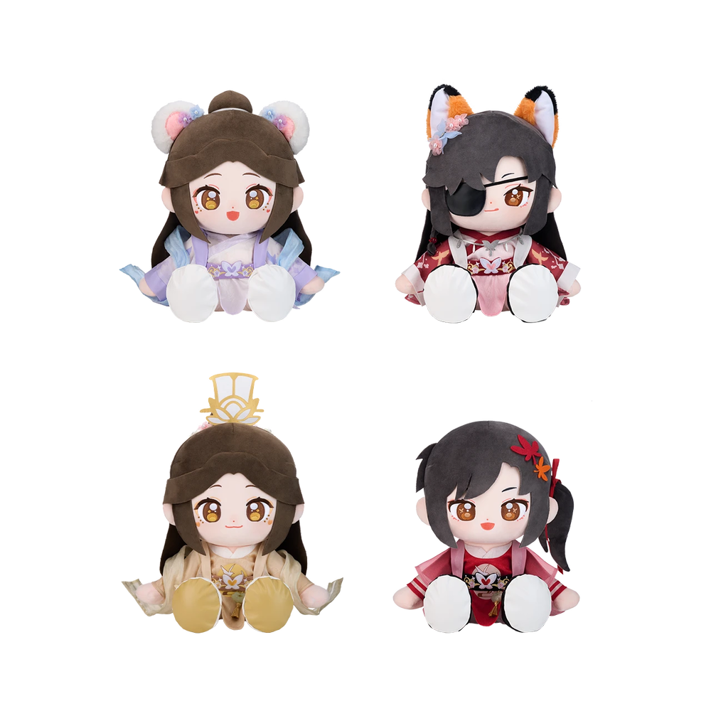 Minidoll x สวรรค์ประทานพร : ตุ๊กตาฮวาเฉิง & เซี่ยเหลียน