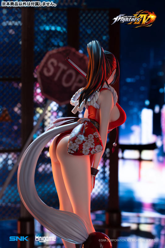 พร้อมส่ง 23153 scale THE KING OF FIGHTERS XIV Mai Shiranui 1/6 มือ 2 สภาพใหม่