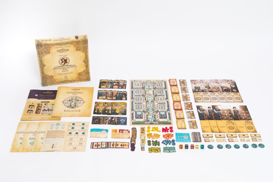 Trickerion: Dahlgaard's Academy Expansion