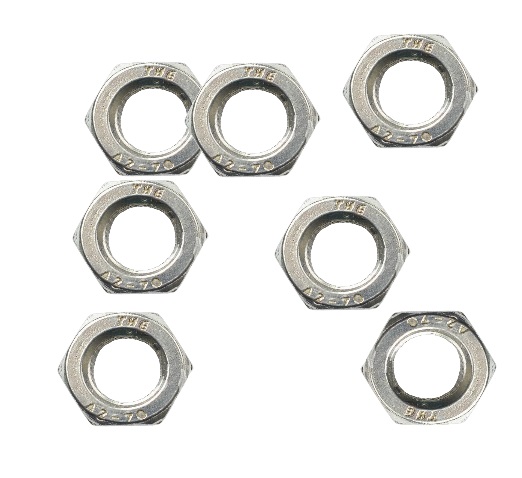 ขายหัวน็อต ตัวสแตนเลส เบอร์ M12x1.75 ราคาต่อตัว