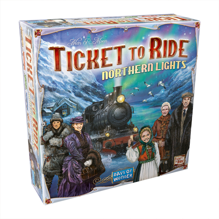 Ticket To Ride: Northern Lights