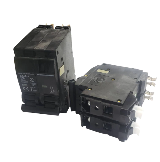 SAFETCUT ตู้คอนซูเมอร์ไฟฟ้า 4ชอง - 12ช่อง MCCB รุ่น USA พร้อมลูกและเมนเซอร์กิตเบรกเกอร์ A1